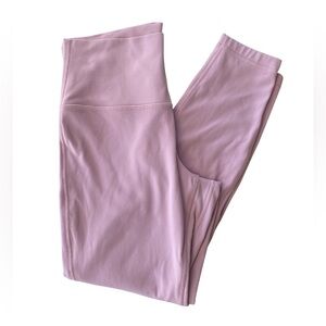Lululemon Athletica Light Pink Leggings Buttery Soft Women’s Size 10